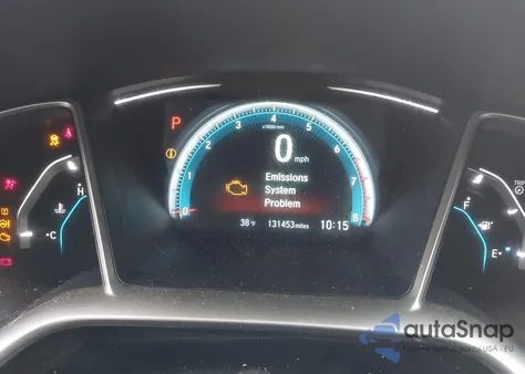 2016 Honda Civic Ex-L from USA, damaged, VIN 2HGFC1F71GH649647